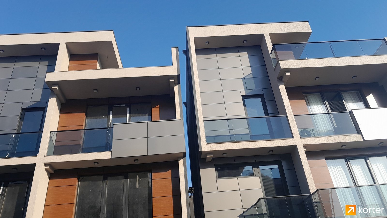 Green Gardens villas in Batumi
