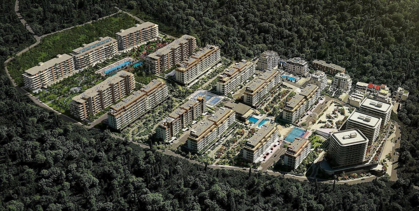 Krtsanisi Resort modern apartments in Tbilisi
