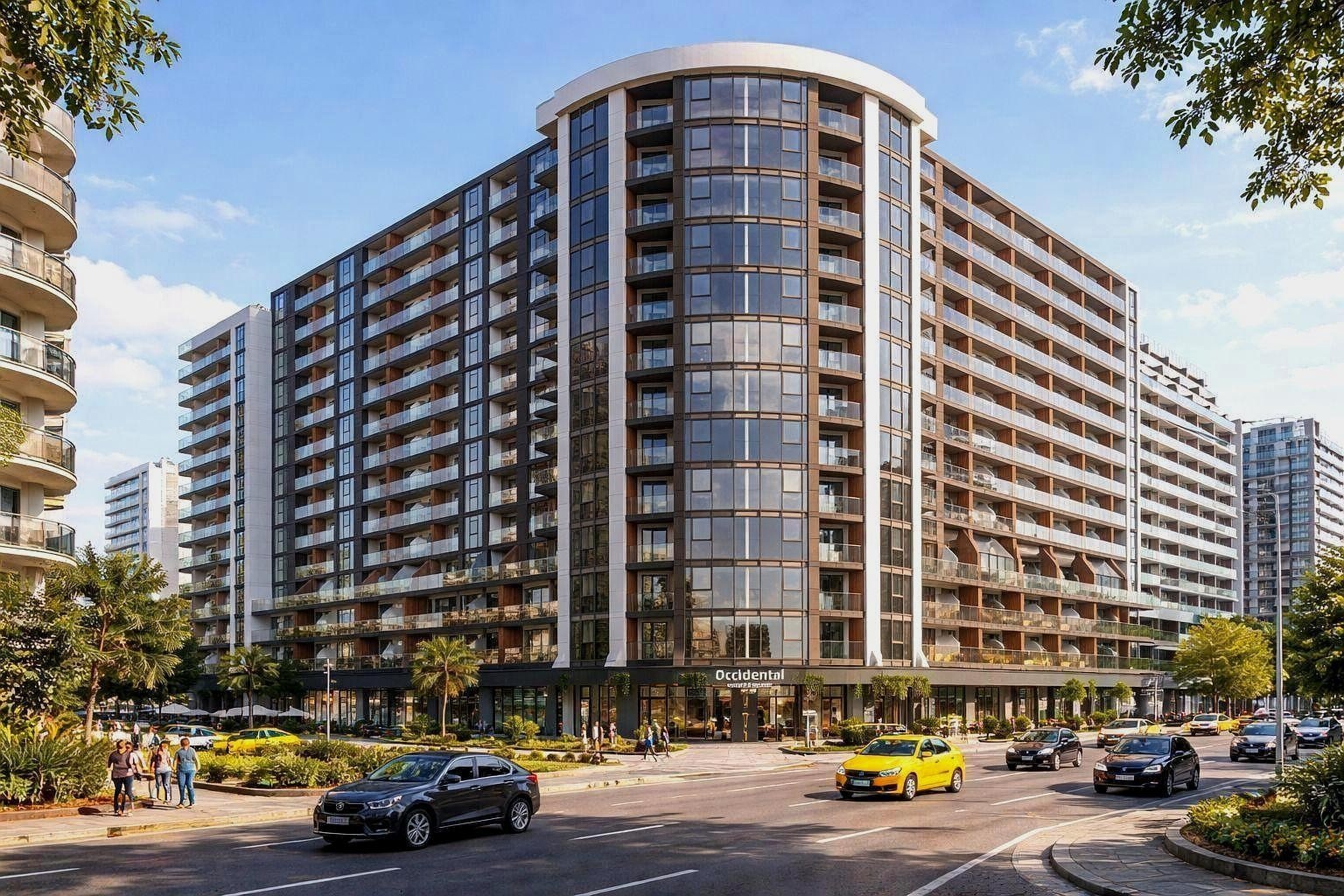 Oxy apartments in Batumi