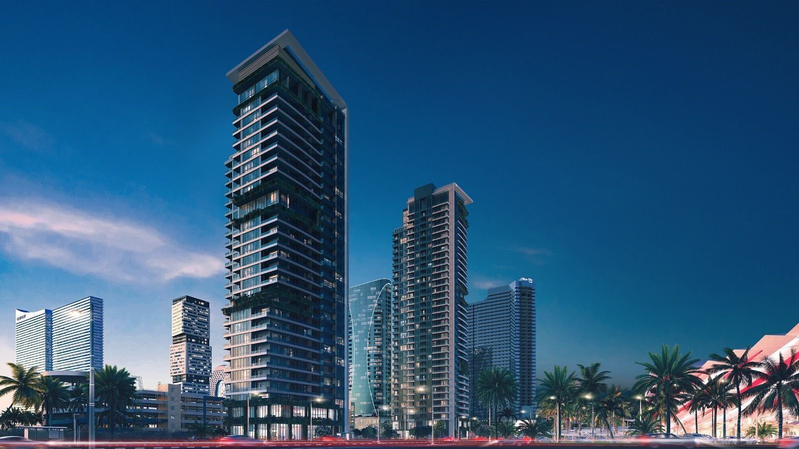 Parallel apartments in Batumi