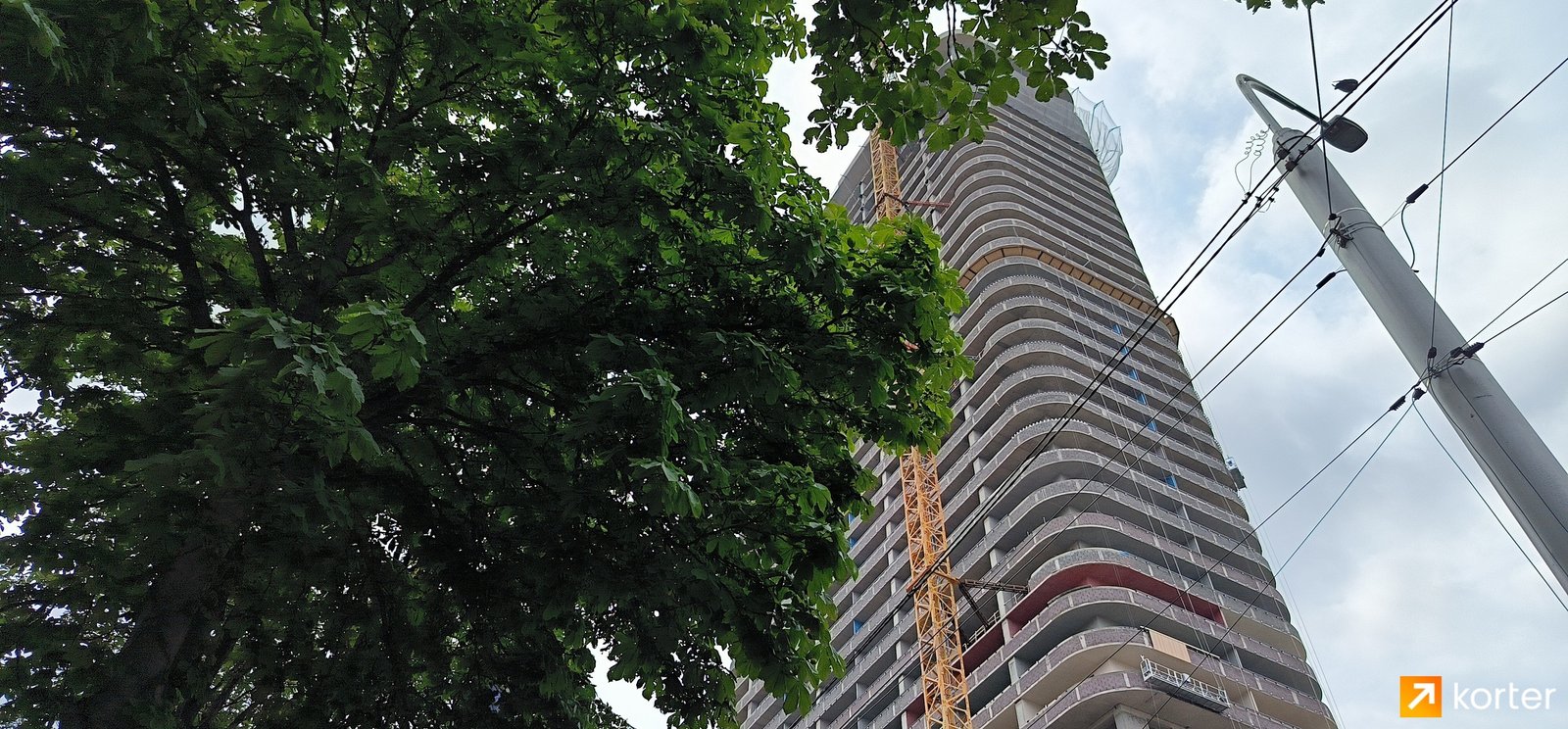 Sakeni modern apartments in Tbilisi